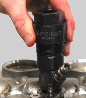 Injector adapter kit PREMIUM