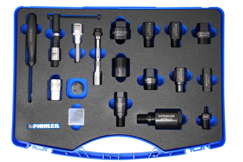 Injector adapter kit PREMIUM