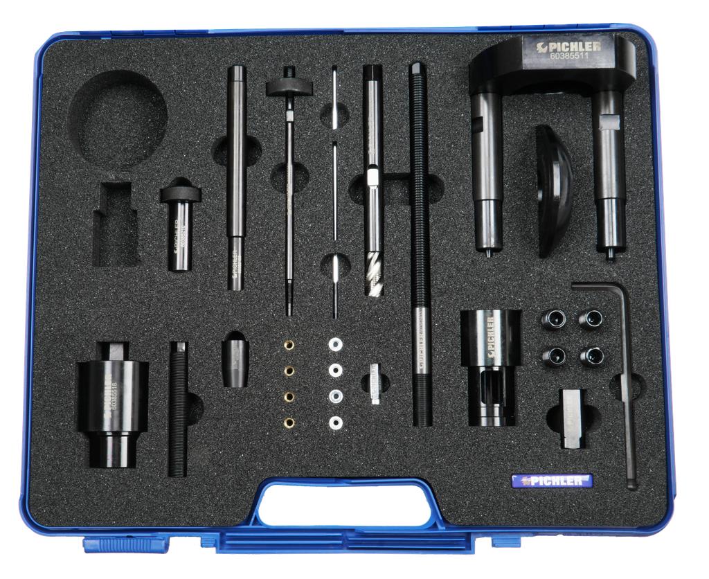 Injector Removal Kit FORD 2.0 TDCi (YNF6), without 12 t hydraulic cylinder