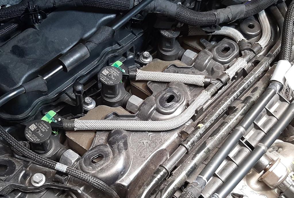 Injector removal tool PSA 2.0 l & 2.2 l (DW10 / DW12)