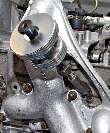 Glow Plug Extraction Kit for frozen glow plugs including extracto
