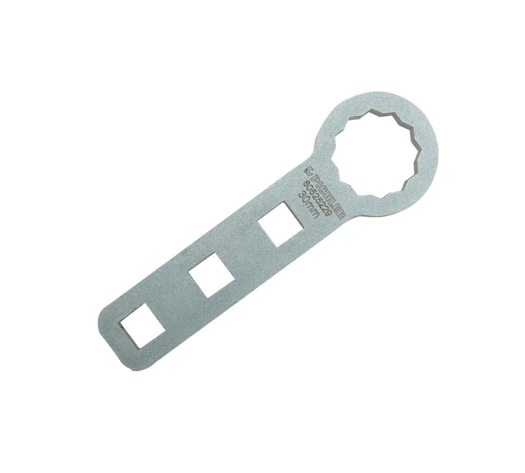 Operating adapter 30 mm 1/2" drive