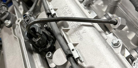 Socket spanner set for injection line 4 pcs. SW 14 / 17 / 18 / 19 mm