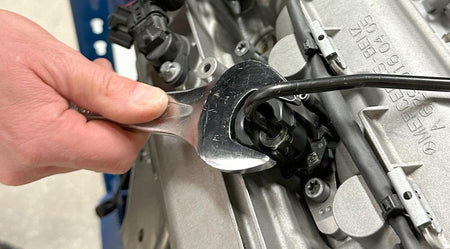 Socket spanner set for injection line 4 pcs. SW 14 / 17 / 18 / 19 mm