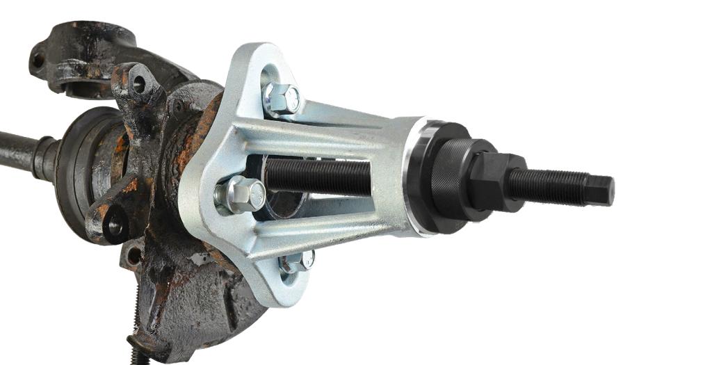 Drive shaft pulling tool