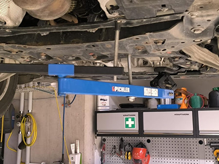 Universal under vehicle engine and gearbox support