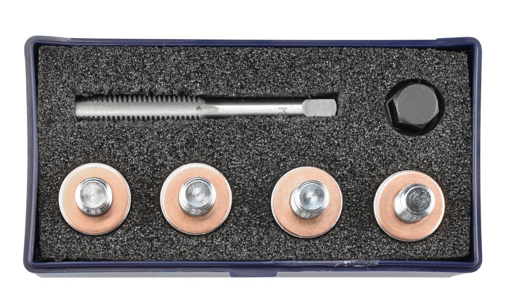 Oil Sump Drain Plug Thread Repair Kit for M10 x 1.5 Drain plugs, e.g. Citroën, Ford, Peugeot