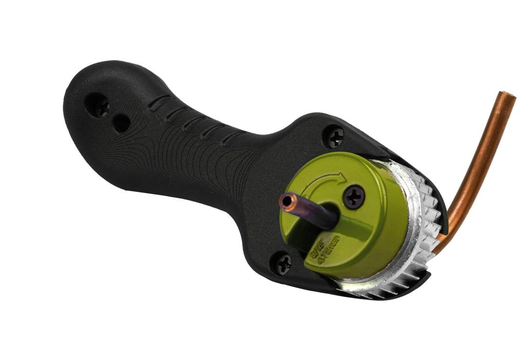 Brake line service set, 14 pcs., incl. flaring tool, bending device, holding clamps and pipe cutter