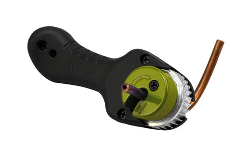 Brake line service set, 14 pcs., incl. flaring tool, bending device, holding clamps and pipe cutter