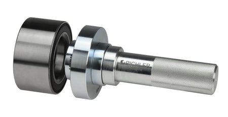 Universal press piece set 45 pcs. Ø50-135 mm incl. guide Ø34 mm-Ø55 mm