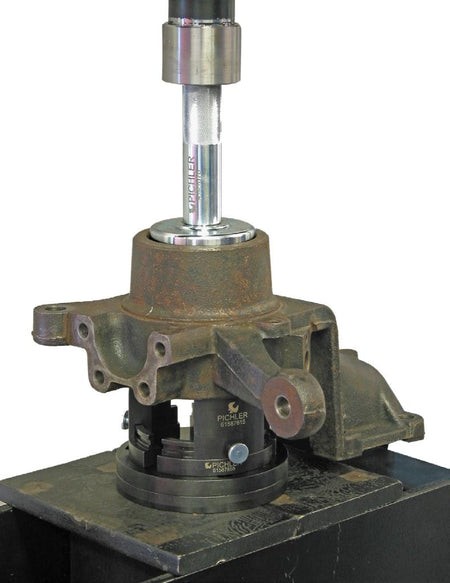 Universal pressure piece set incl. distance sleeve