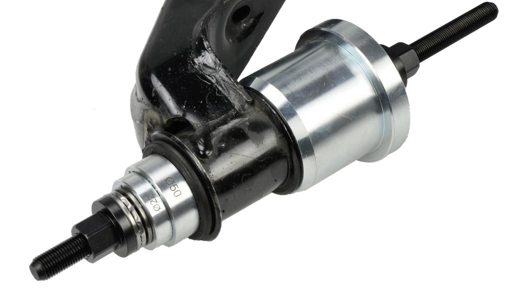 Spindle set M12 / M14 / M16 quality: 12.9 Spindle length: 330 + 500 mm incl. ball bearing nuts