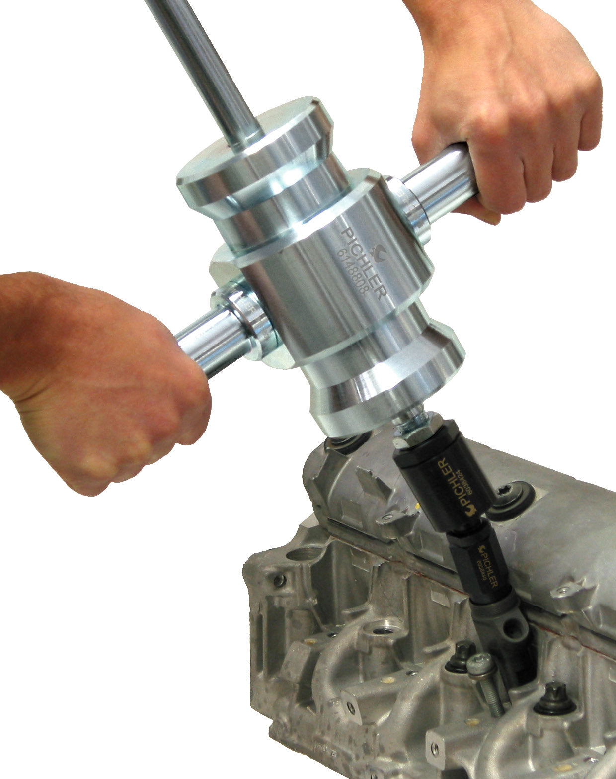 Slide Hammer 8,5 kg Thread Size M18 x 1.5, Stroke: 400 mm