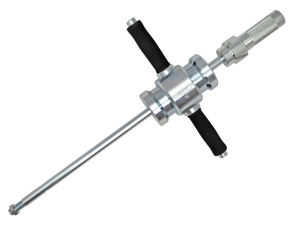 Slide Hammer 8,5 kg Thread Size M18 x 1.5, Stroke: 415 mm