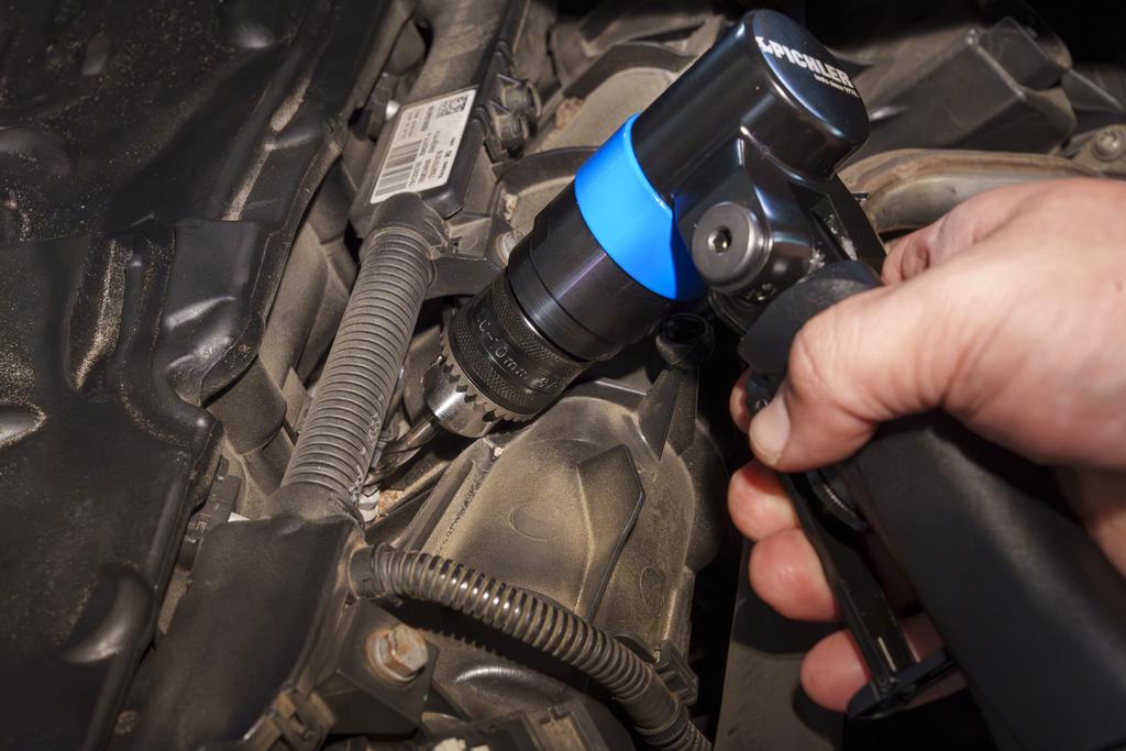 Air Angle Drill, 120° adjustable