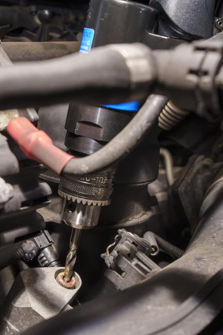 Air Angle Drill, 120° adjustable