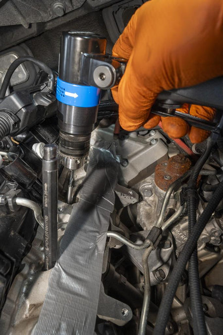 Air Angle Drill, 120° adjustable