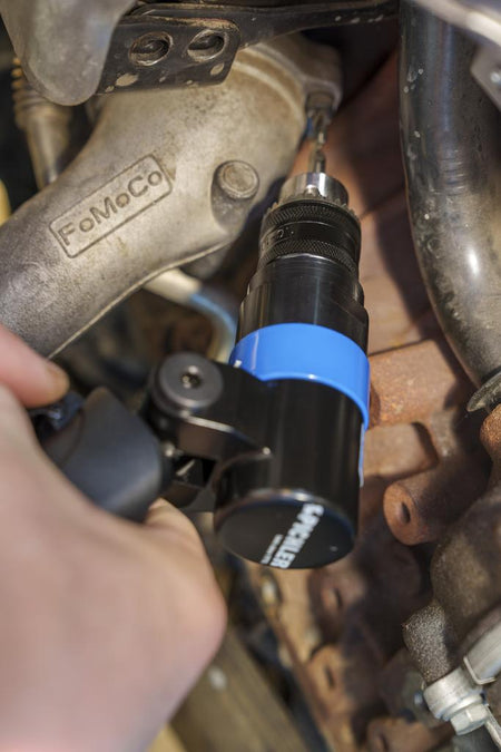 Air Angle Drill, 120° adjustable