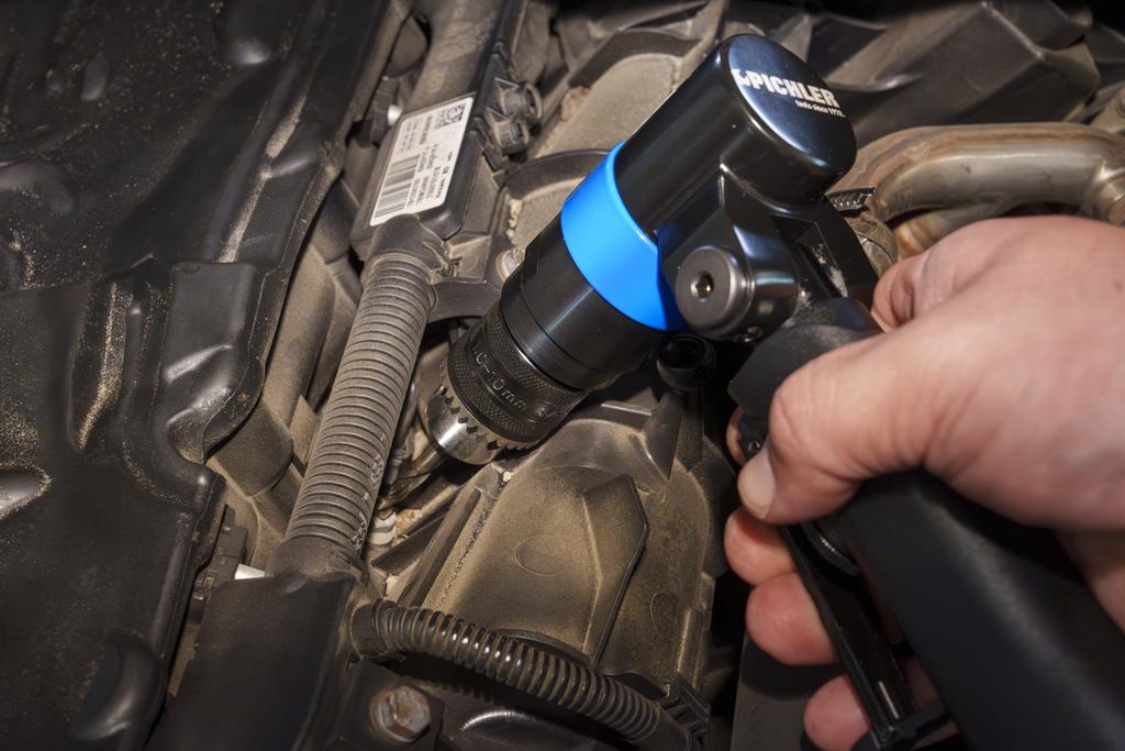 Air Angle Drill, 120° adjustable