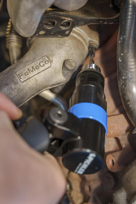 Air Angle Drill, 120° adjustable