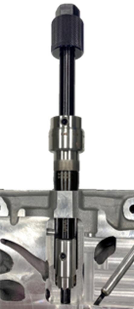 Injector sealing seat reamer 180° mod. VAG Ø13.5 mm / Ø17.0 mm