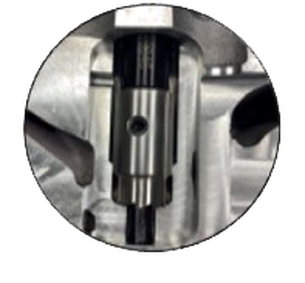 Injector sealing seat reamer 180° mod. VAG Ø13.5 mm / Ø17.0 mm