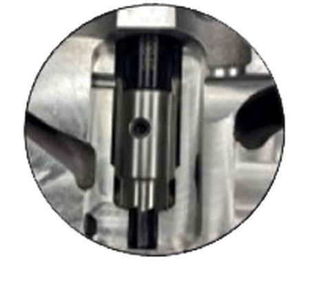 Injector sealing seat reamer 180° mod. VAG Ø13.5 mm / Ø17.0 mm