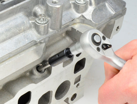 Special taps set for glow plugs M8x1 / M9x1 / M10x1 / M10x1.25