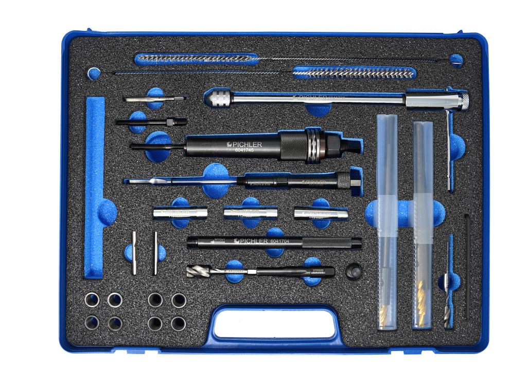 Universal Glow Plug Drilling Out Kit M10x1