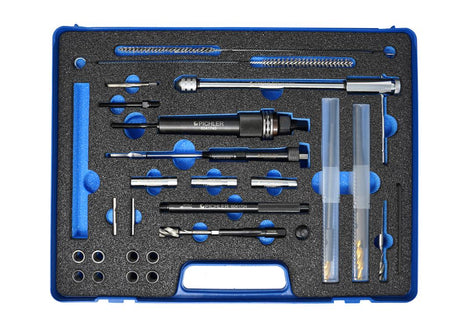 Universal Glow Plug Drilling Out Kit M10x1