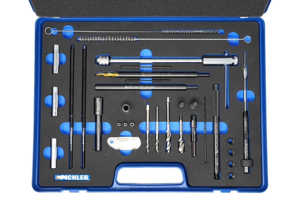 Glow plug removal kit M10x1 e.g. for VAG