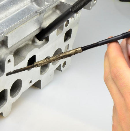 Glow plug removal kit M10x1 e.g. for VAG