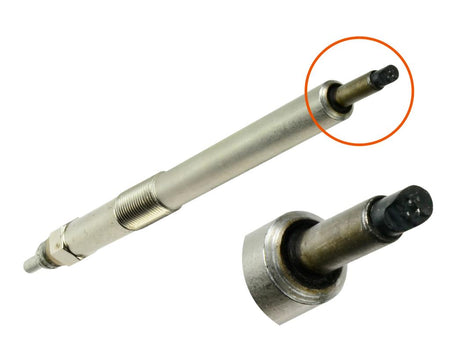 Universal broken glow plug tip removal set M8x1, M9x1, M10x1 & M10x1.25