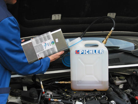 Universal Fuel System Cleaning Kit Complete 34 pc.