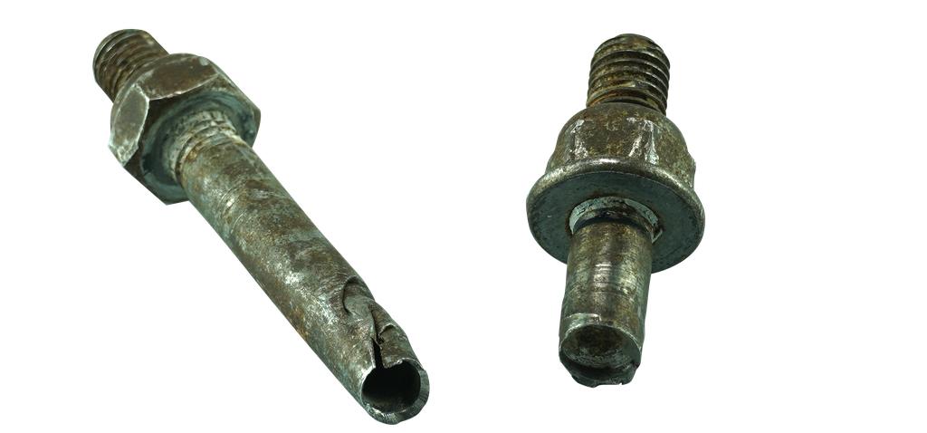 Drilling-out kit VAG 4-link bolt with cleaning brushes VW / Audi / Skoda