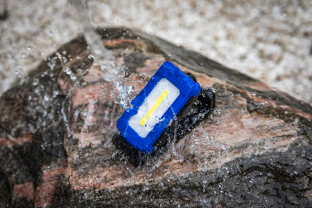 Foldable LED pocket light 360° Rotation function 3 pcs.