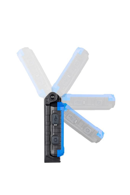 Foldable LED pocket light 360° Rotation function 3 pcs.