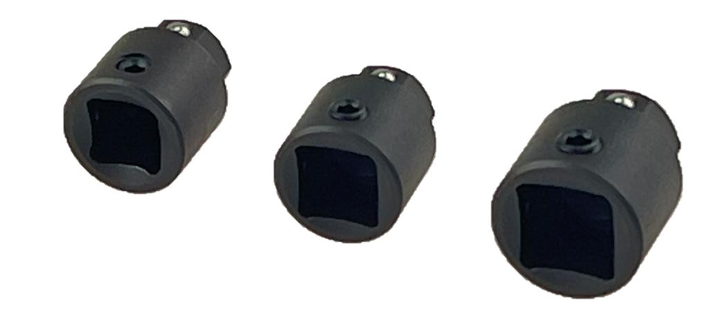 Tap adapter set 3 pcs. M18-M24