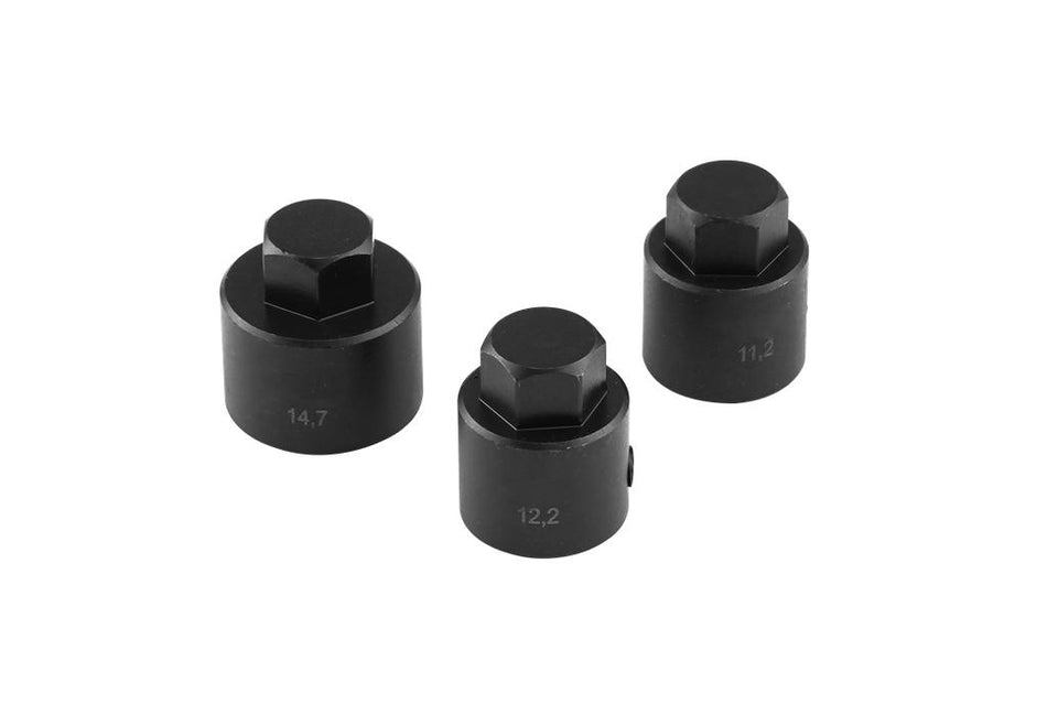 Tap adapter set 3 pcs. M18-M24