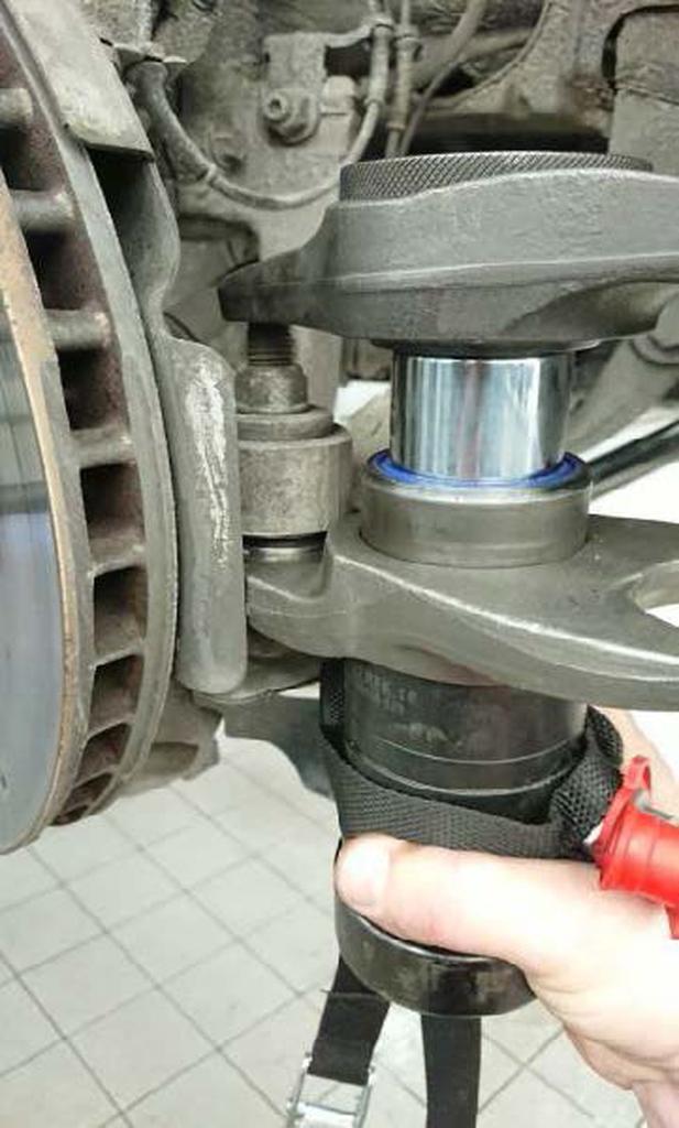 Ball joint separator 8.8t Mod. Land Rover / Range Rover