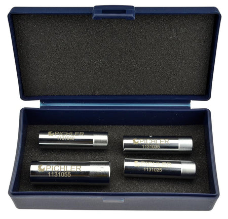 Stud Extractor Set 4 pcs. M2.5, M3.5, M4 and M5