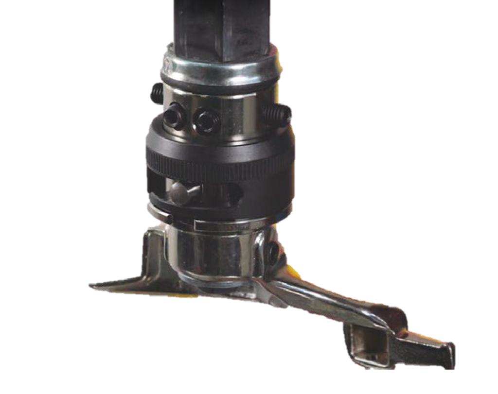 Tyre changer quick change holder Mounting  Ø 29 mm