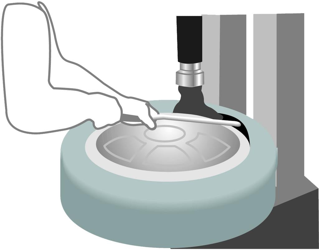Tyre changer quick change holder Mounting  Ø 29 mm