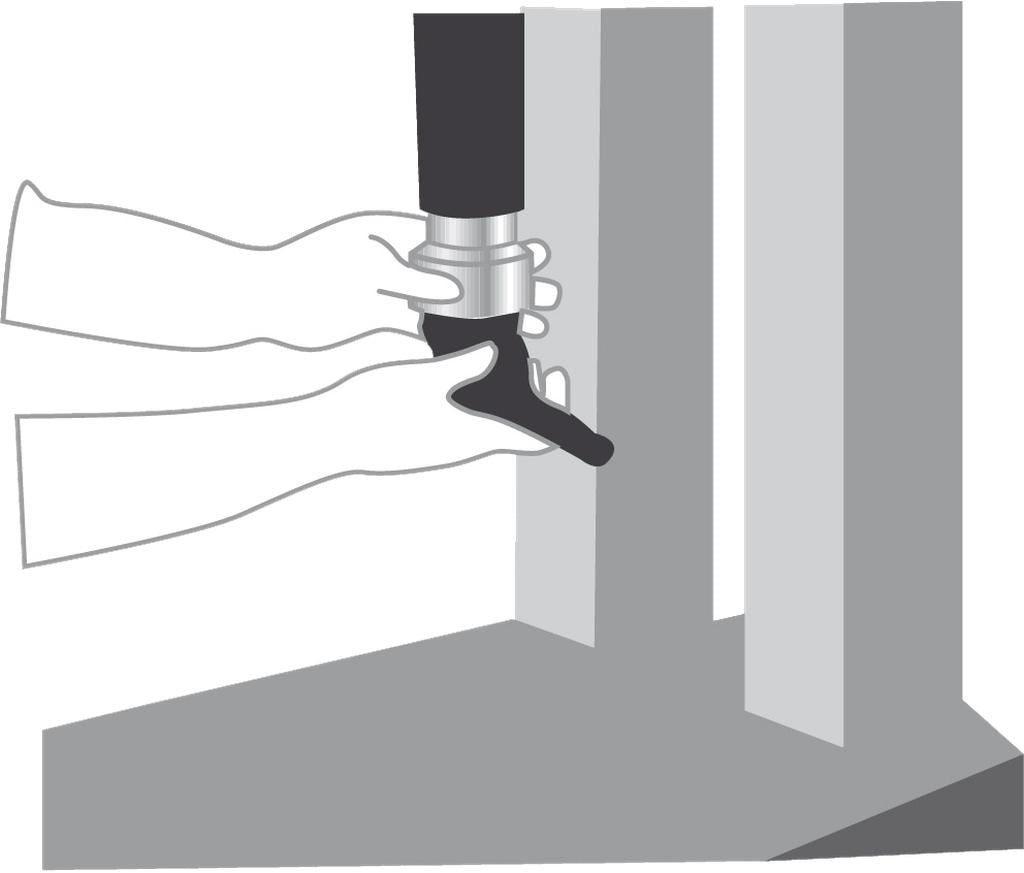Tyre changer quick change holder Mounting  Ø 29 mm