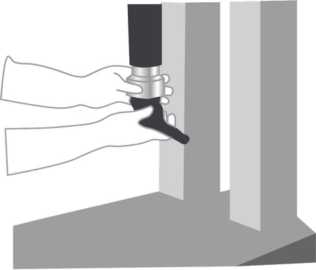 Tyre changer quick change holder Mounting  Ø 29 mm