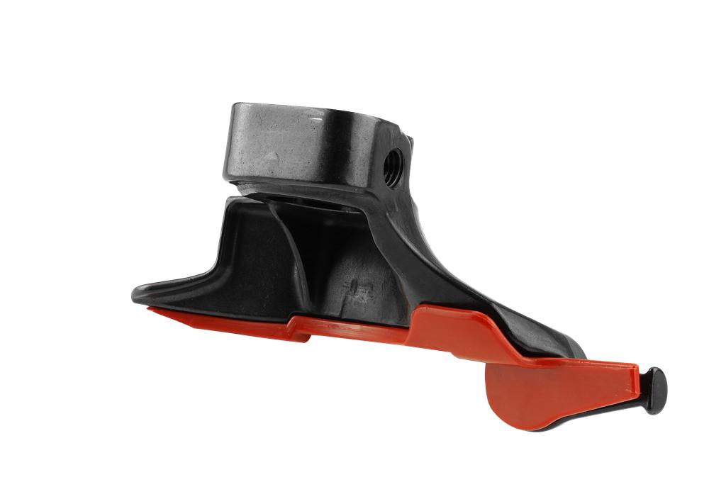 Mounting head conical incl. 2 protective inserts