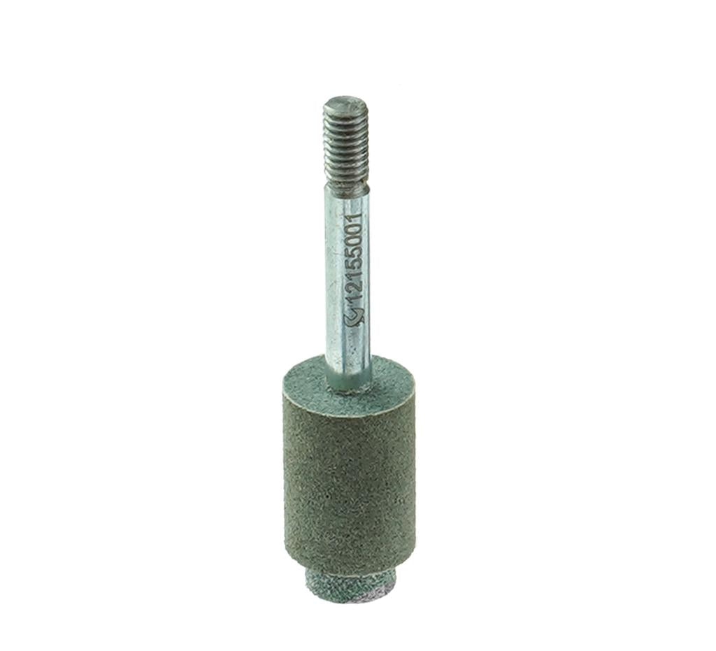 Schleifstift gestuft Ø11,6 mm / Ø17,0 mm für Felgen-Ventilsitzreinigung