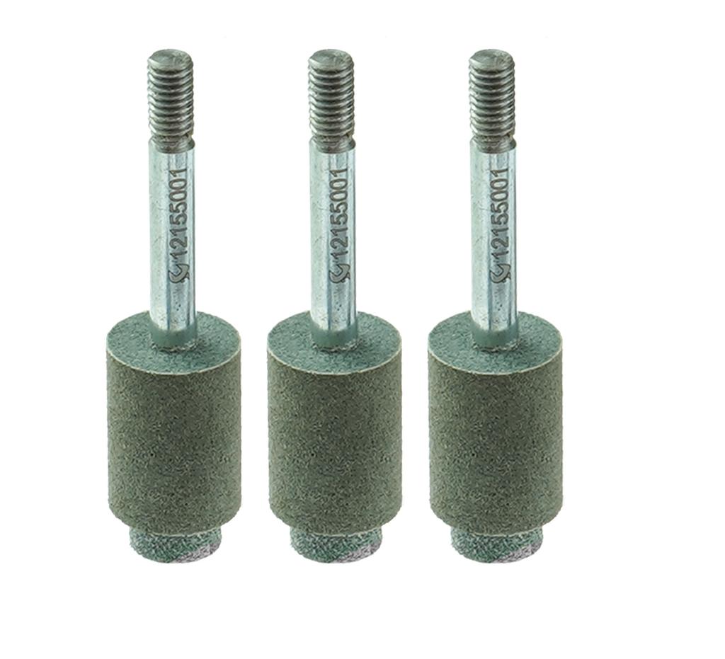 Stepped Grinding Pin 3 pcs. Ø11,6 mm / Ø17,0 mm