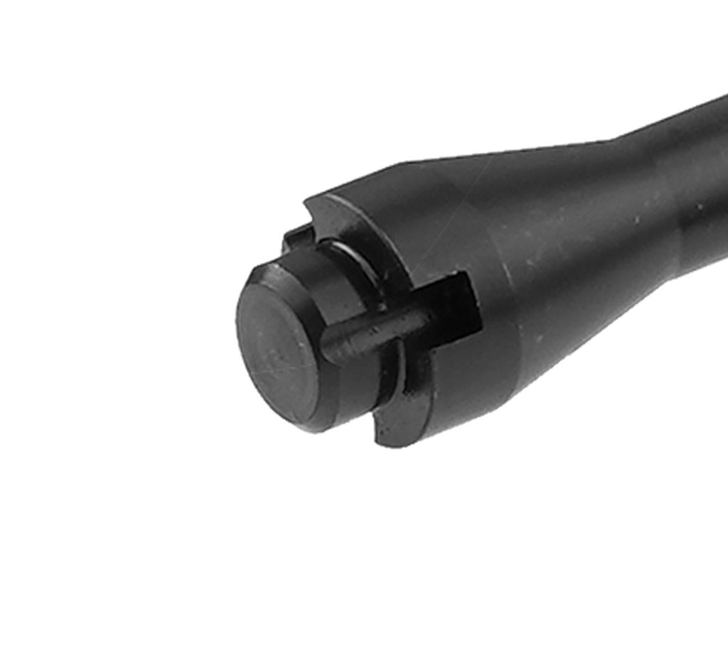 Stirnschaber für Felgen-Ventilsitz Reinigung, mit Führungszapfen, gestuft Ø11,5mm / Ø17,0mm