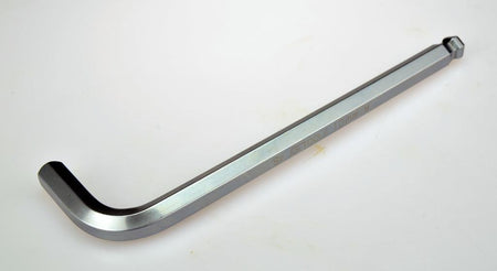 Winkelstiftschlüssel 10mm Innensechskant lang, mit Kugelkopf